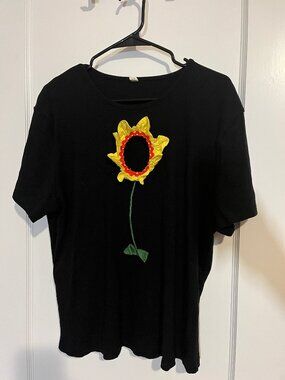 Fashion Brand Company Tencel Flower cutout